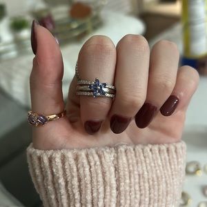 BP farmhouse unicorn ring